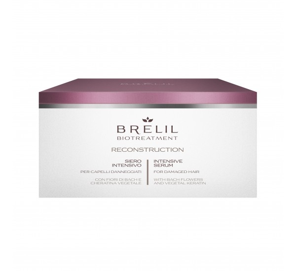 BRELIL BIOTREATMENT RECONSTRUCTION SERUM ИНТЕНЗИВЕН РЕСТРУКТУРИРАЩ СЕРУМ 10X15 ML